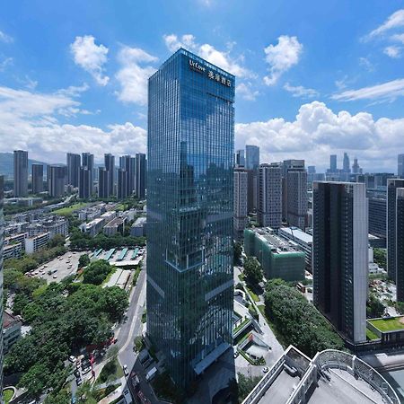 Urcove By Hyatt Hotel In Nanshan, Шэньчжэнь Экстерьер фото