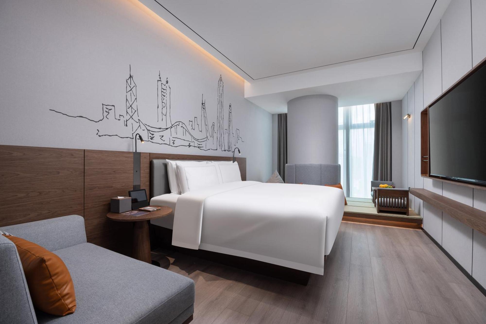 Urcove By Hyatt Hotel In Nanshan, Шэньчжэнь Экстерьер фото