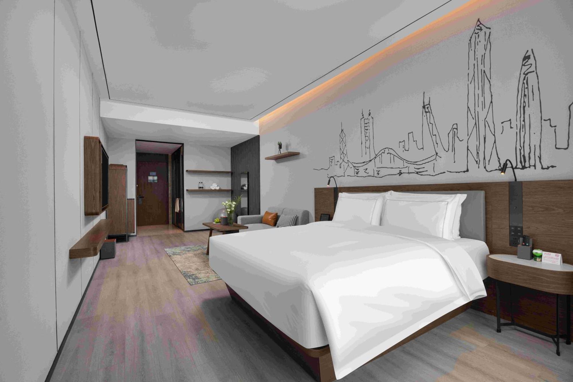 Urcove By Hyatt Hotel In Nanshan, Шэньчжэнь Экстерьер фото