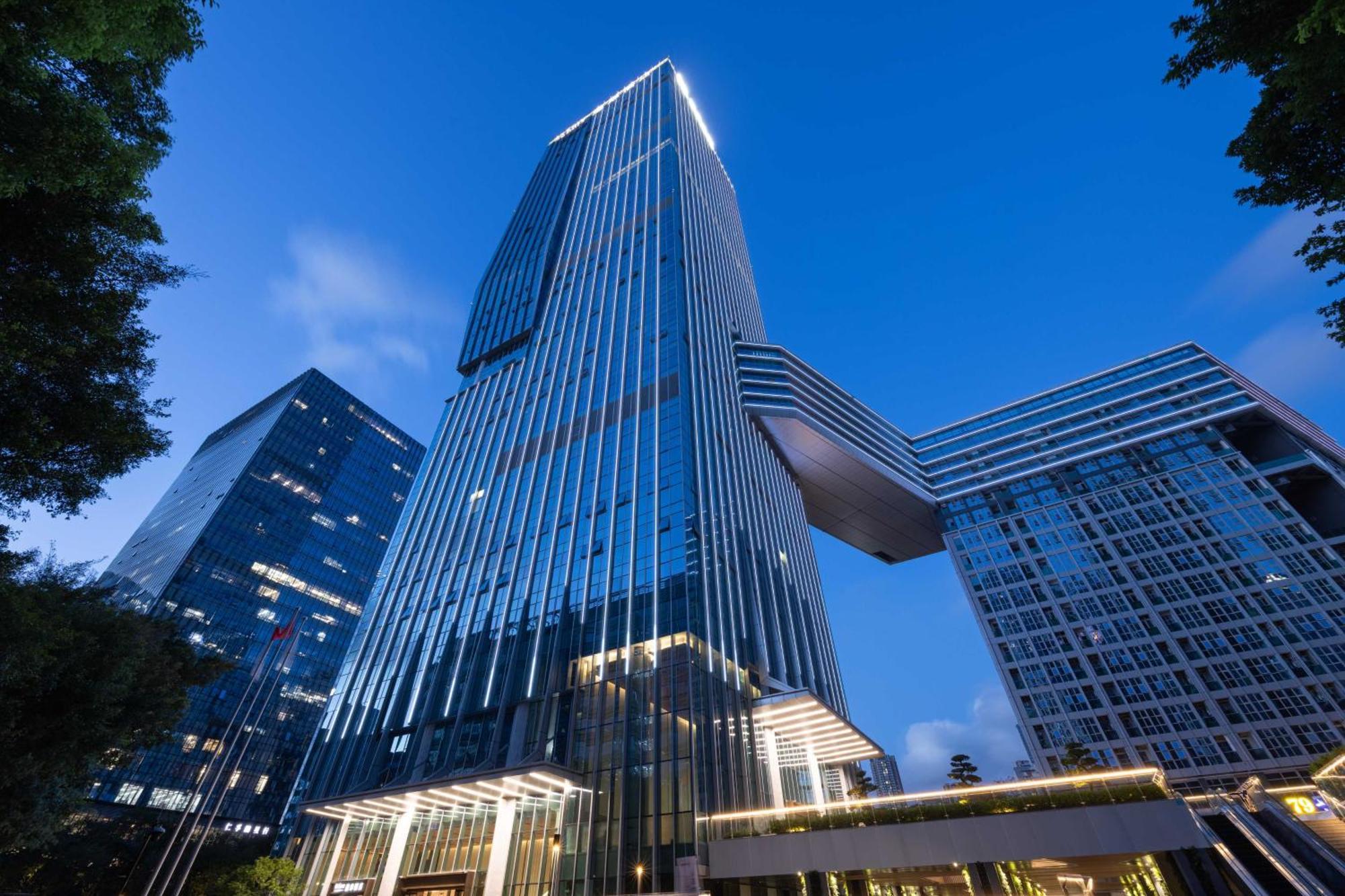 Urcove By Hyatt Hotel In Nanshan, Шэньчжэнь Экстерьер фото