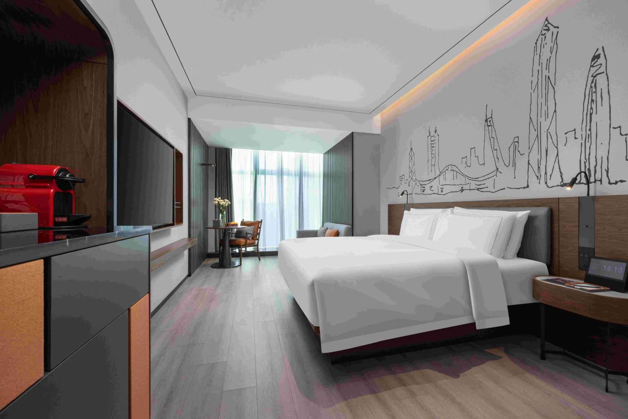 Urcove By Hyatt Hotel In Nanshan, Шэньчжэнь Экстерьер фото