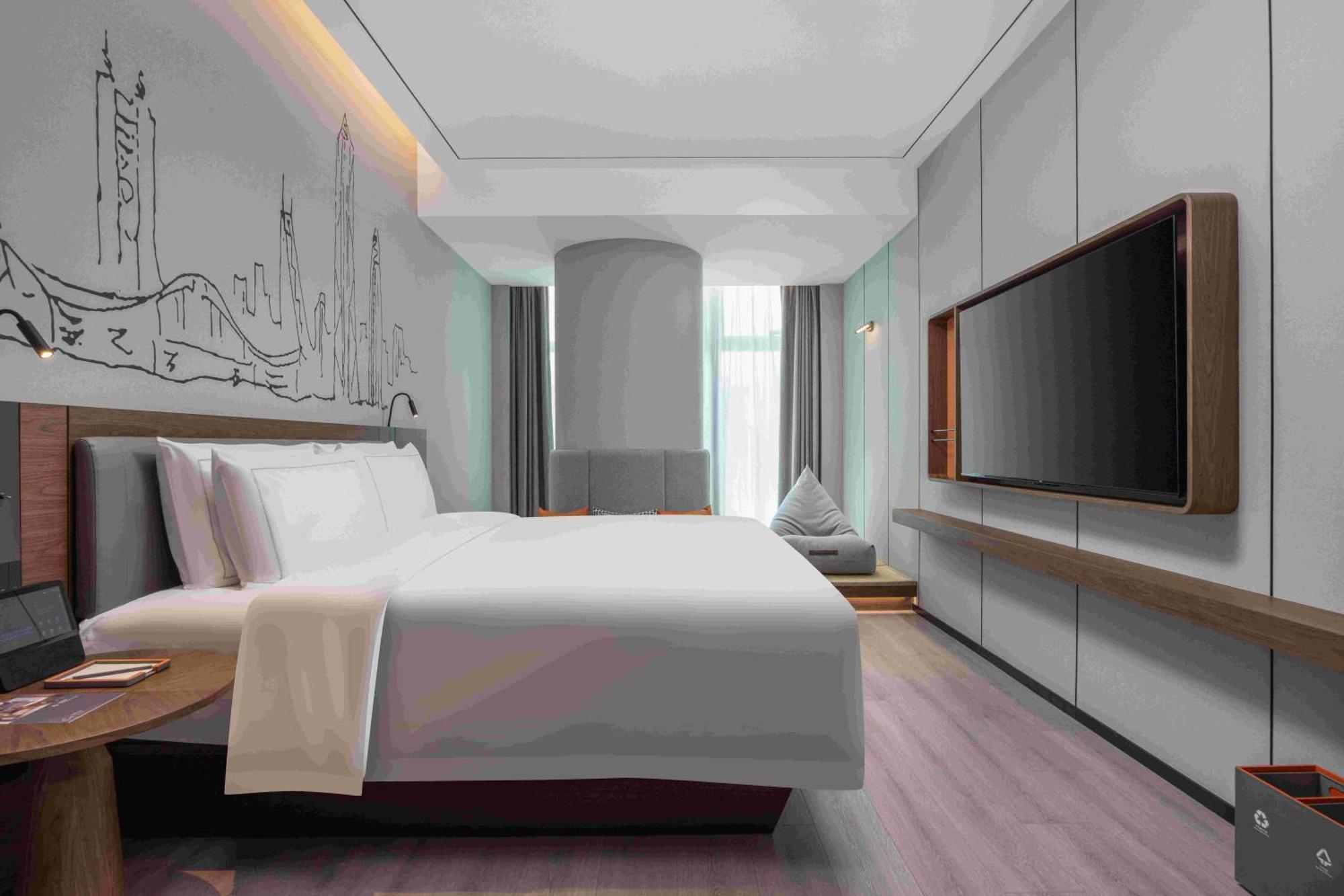 Urcove By Hyatt Hotel In Nanshan, Шэньчжэнь Экстерьер фото