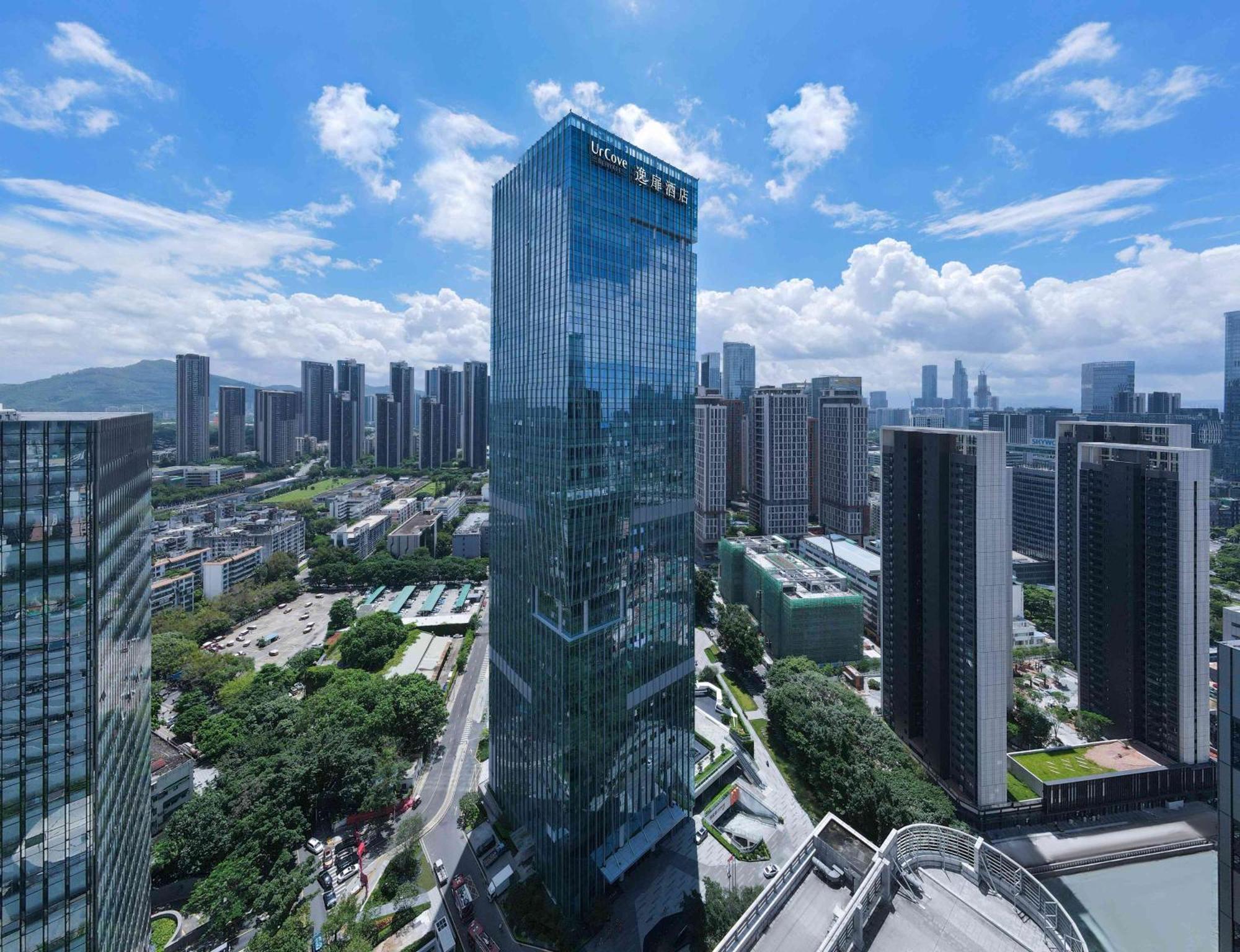 Urcove By Hyatt Hotel In Nanshan, Шэньчжэнь Экстерьер фото
