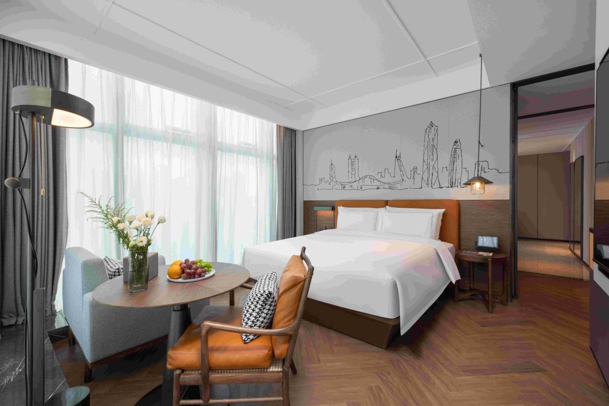Urcove By Hyatt Hotel In Nanshan, Шэньчжэнь Экстерьер фото