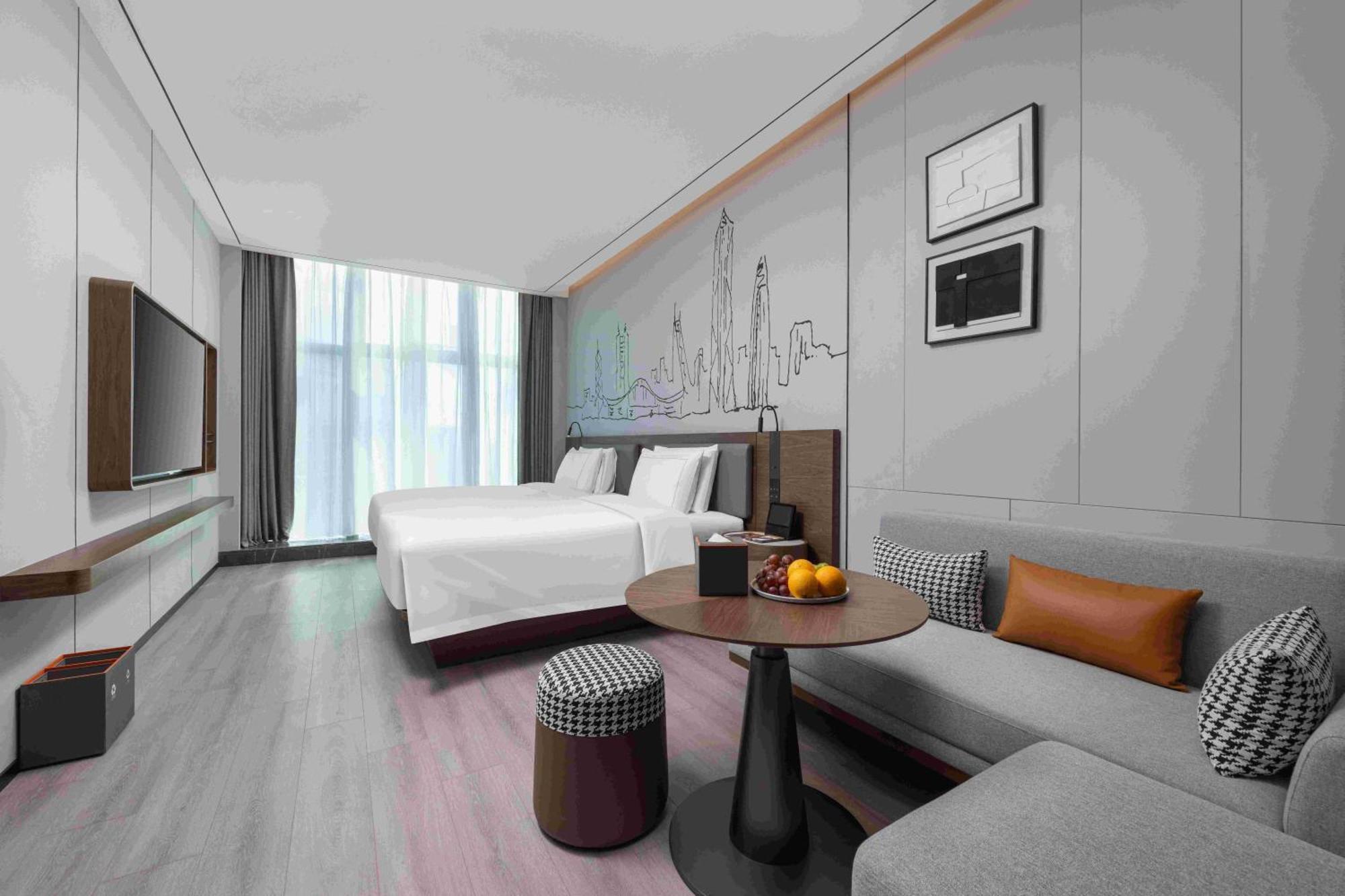 Urcove By Hyatt Hotel In Nanshan, Шэньчжэнь Экстерьер фото