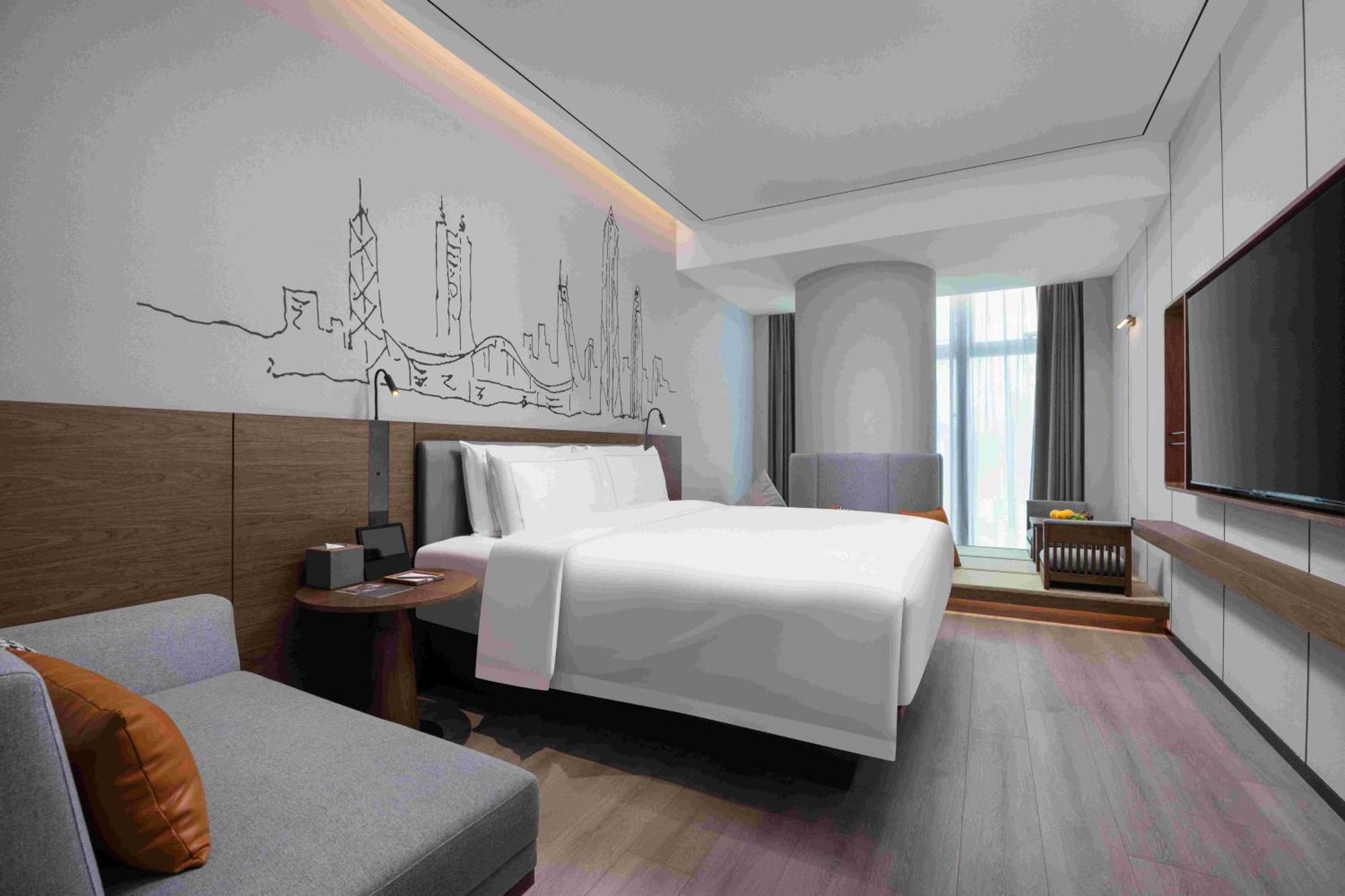 Urcove By Hyatt Hotel In Nanshan, Шэньчжэнь Экстерьер фото